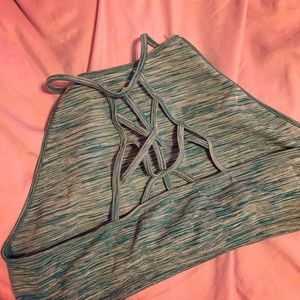 Aeropostale Intimates & Sleepwear - aeropostale blue bralette / sports bra Aeropostale Intimates & Sleepwear - aeropostale blue bralette / sports bra